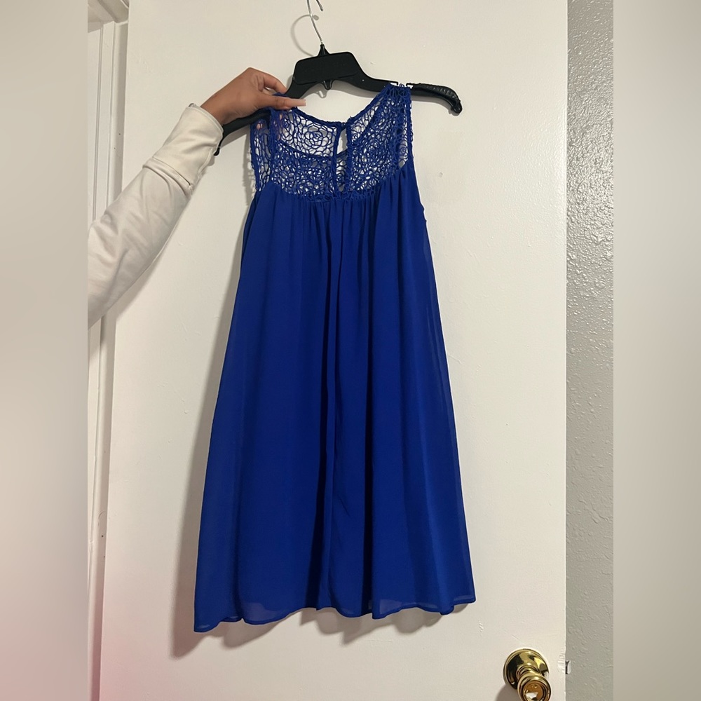 Dress about midi